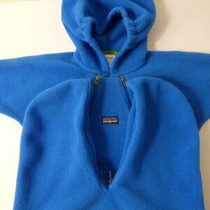 Patagonia Baby Fleece Bunting, Size 12 Months